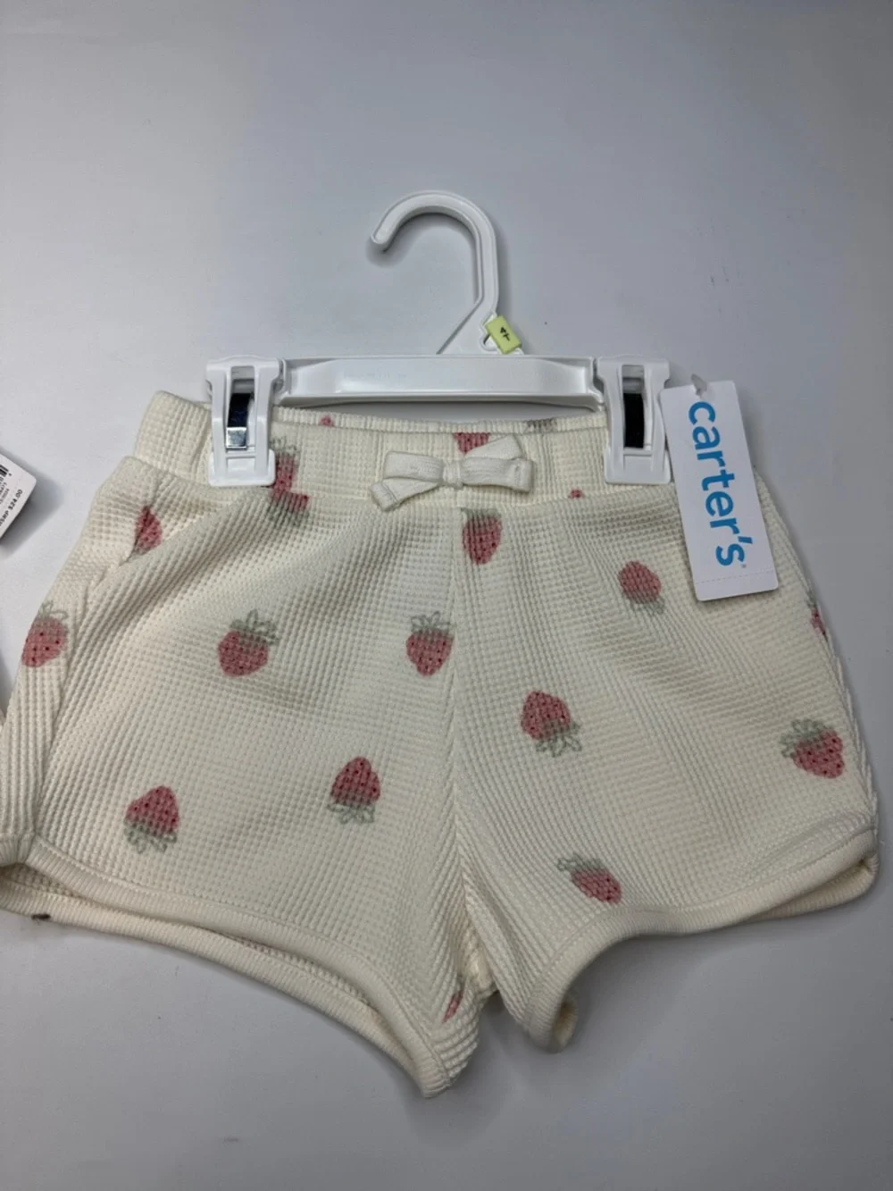 Carter's Toddler Girls Strawberry-Print Short-Sleeve Set - Picture 5 of 6